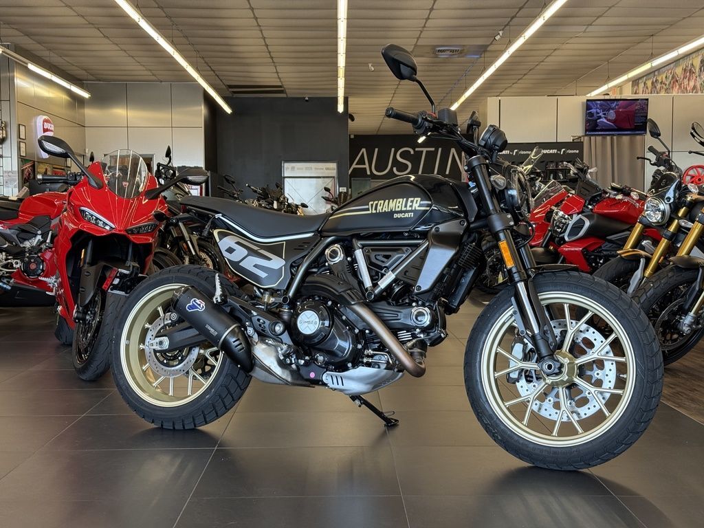 2026 Ducati Scrambler Full Throttle FULL THROTTLE in Austin, TX