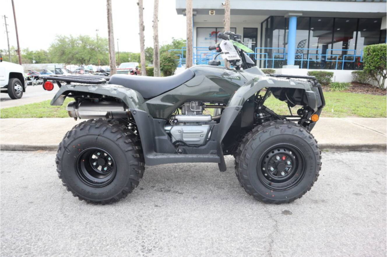A photo of this 2026 Honda® FourTrax Recon ES