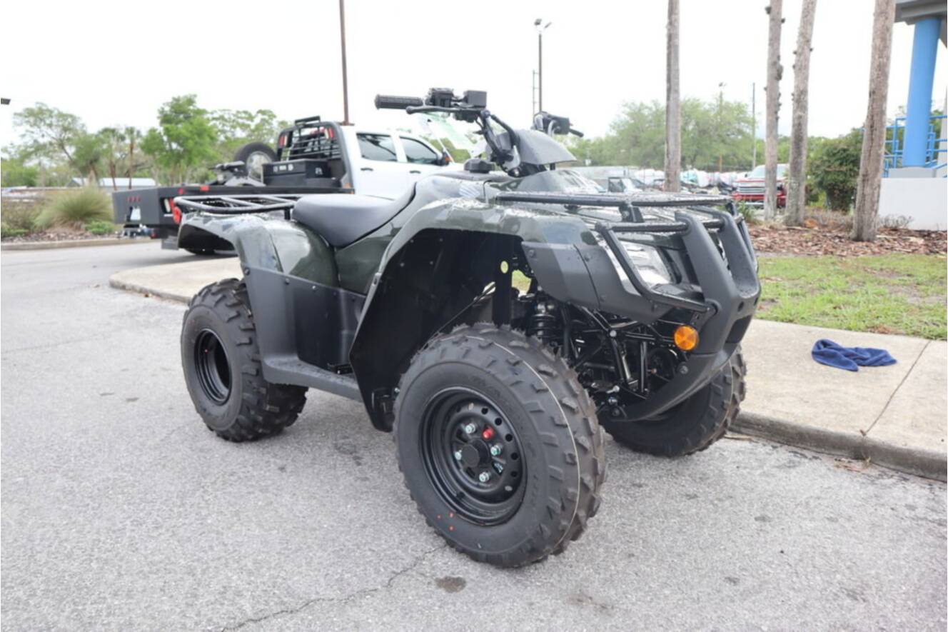 A photo of this 2026 Honda® FourTrax Recon ES