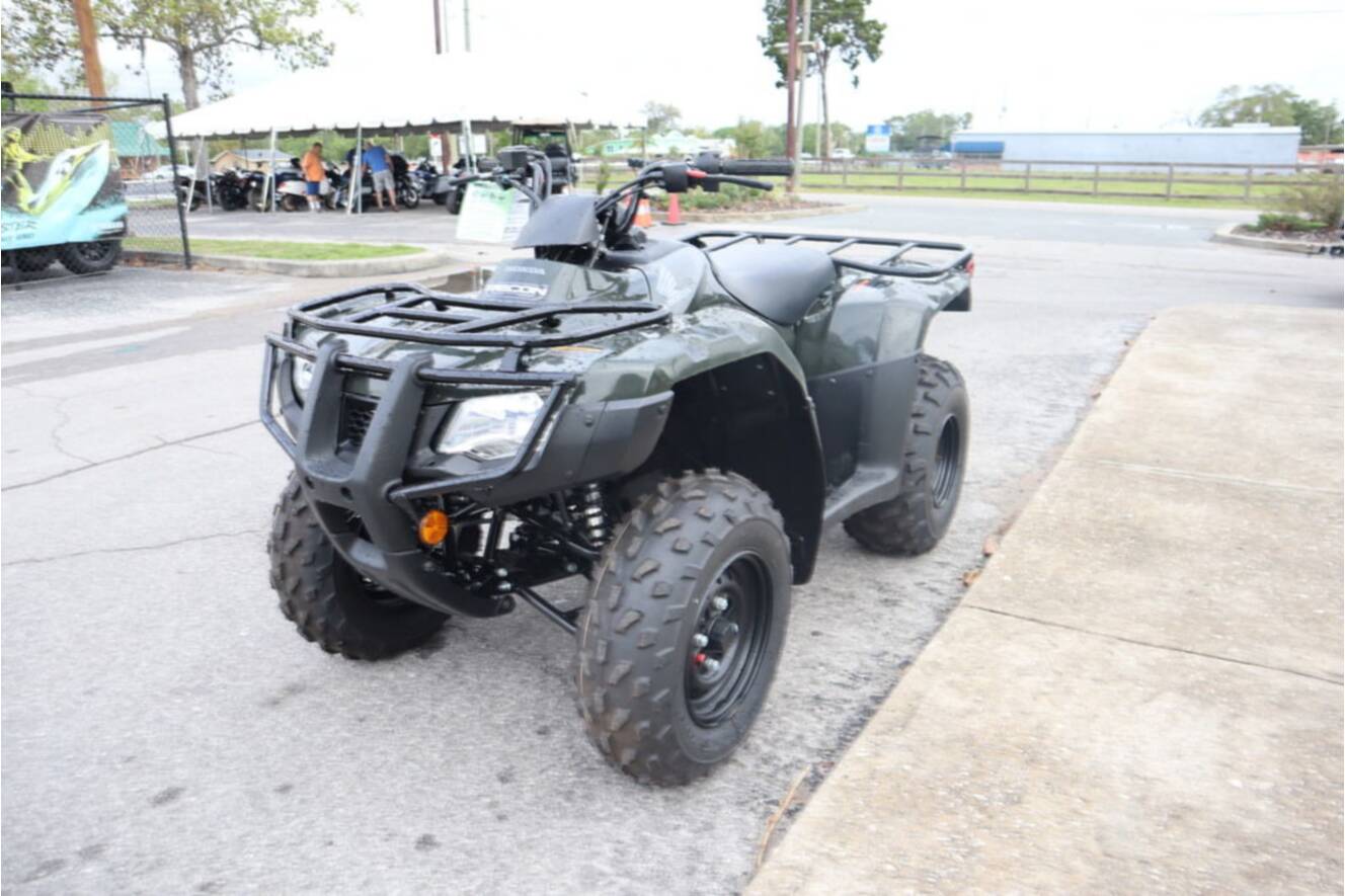 A photo of this 2026 Honda® FourTrax Recon ES