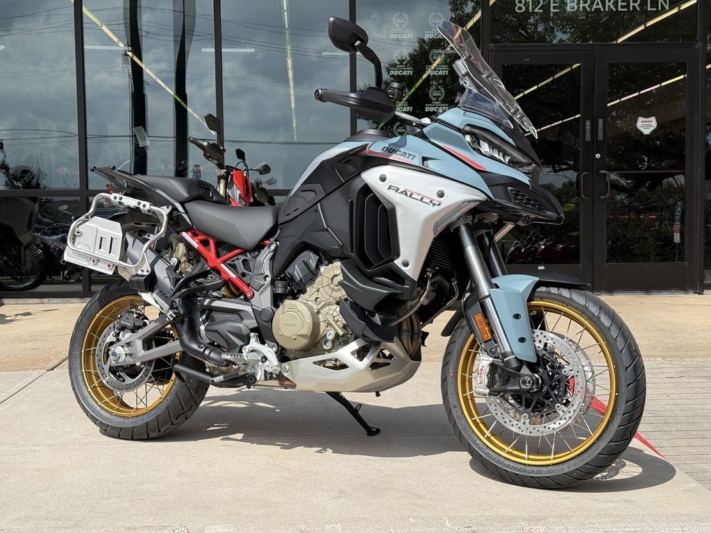 2026 Ducati Multistrada V4 Rally Adventure Travel&Radar Jade Green V4 RALLY in Austin, TX