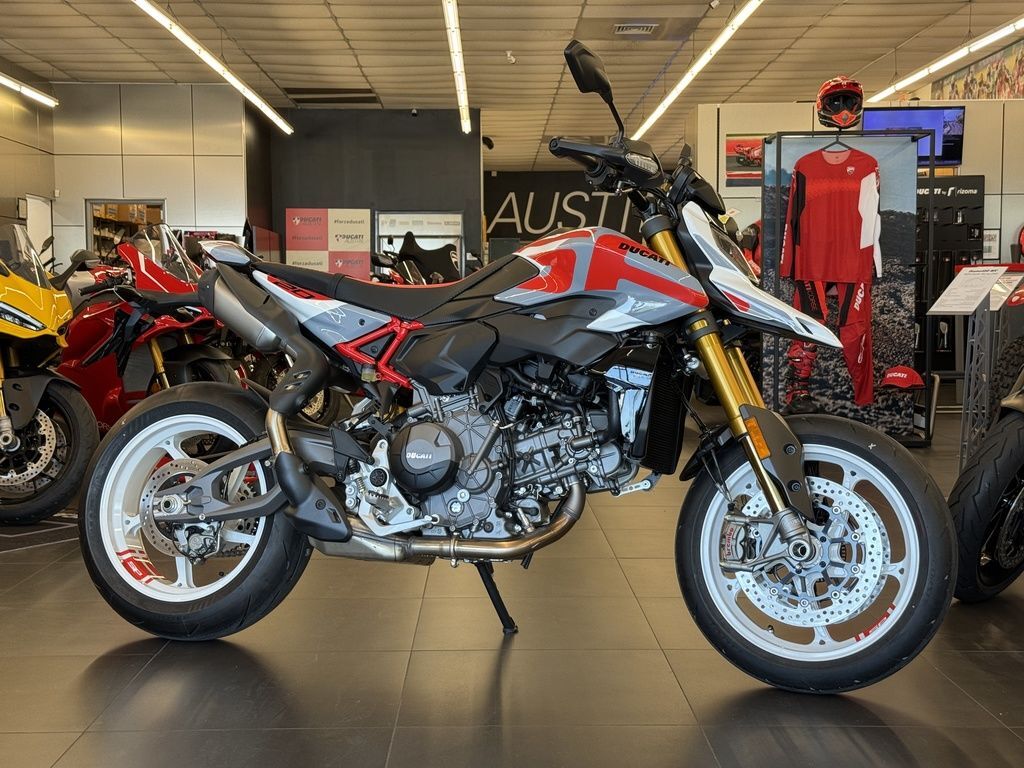 2026 Ducati Hypermotard V2 SP SP in Austin, TX