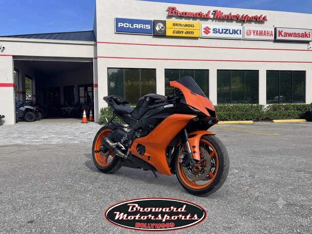 2020 Yamaha YZF-R6 R6 in Hollywood, FL