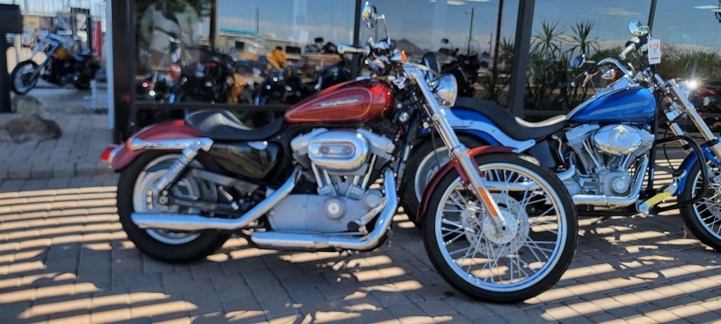 2009 Harley-Davidson® XL883C - 883 Custom CUSTOM in Tempe, AZ