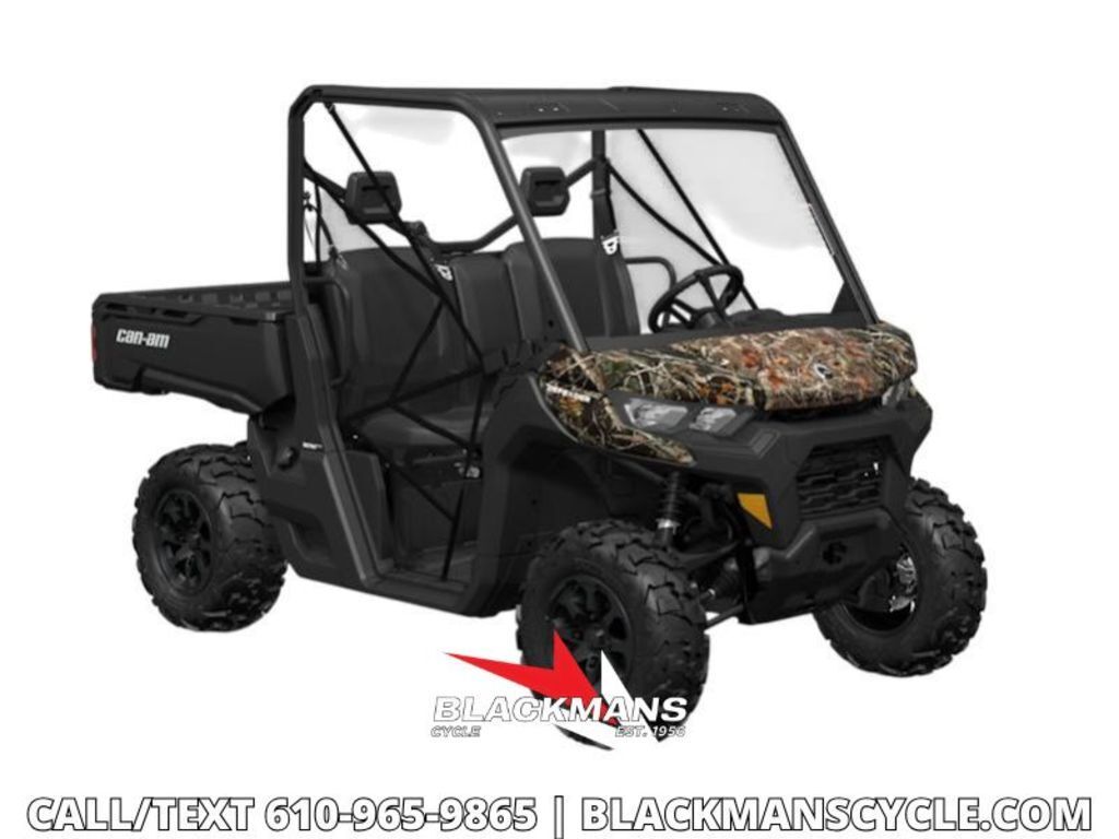 2026 Can-Am Defender DPS HD7 Dark Wildland Camo in emmaus PA