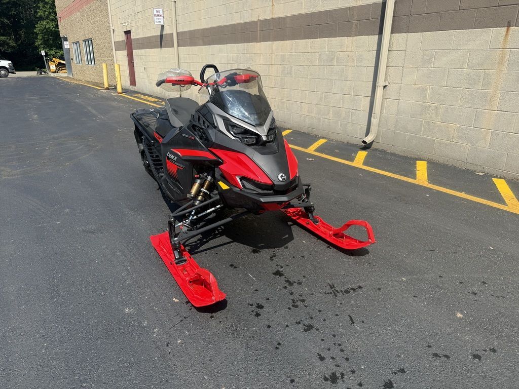 2025 Lynx® Xterrain RE 850 E-TEC Turbo R_10.25 / Red in brighton MI