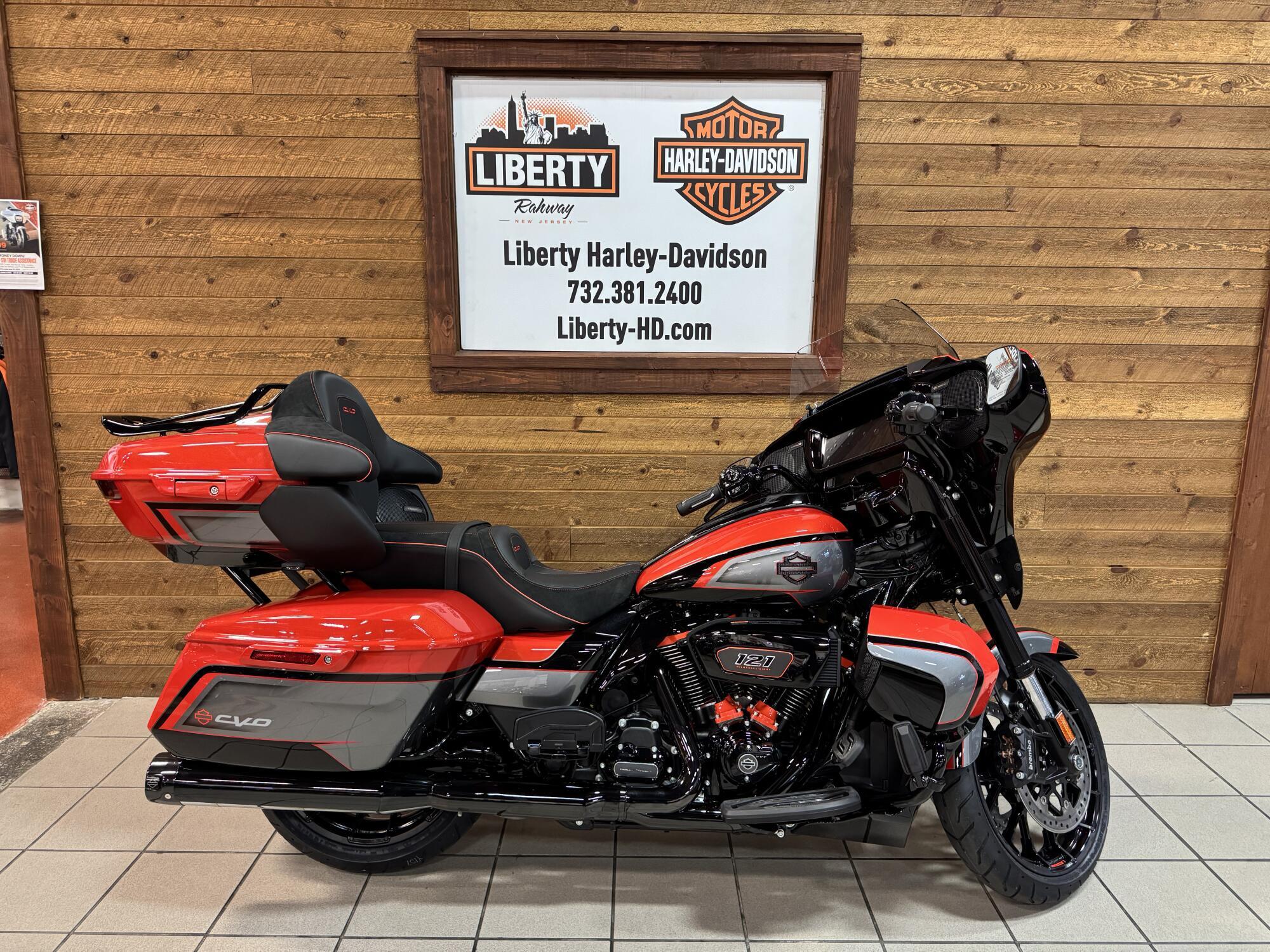 2026 Harley-Davidson CVO Street Glide Limited CVO LIMITED in Rahway, NJ