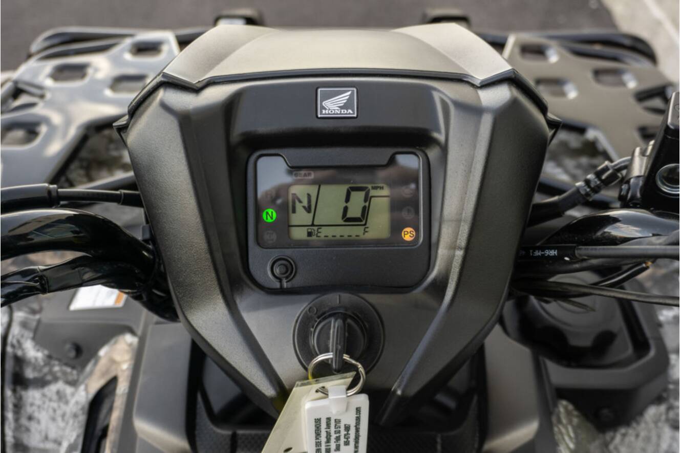 A photo of this 2026 Honda® FourTrax Foreman Rubicon 4x4 Automatic DCT EPS TrueTimb