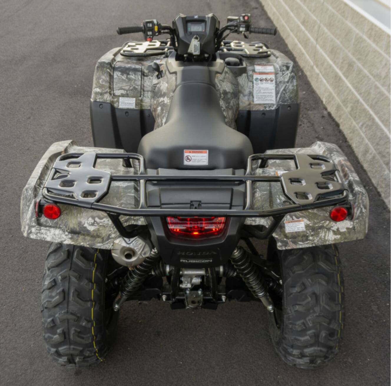 A photo of this 2026 Honda® FourTrax Foreman Rubicon 4x4 Automatic DCT EPS TrueTimb