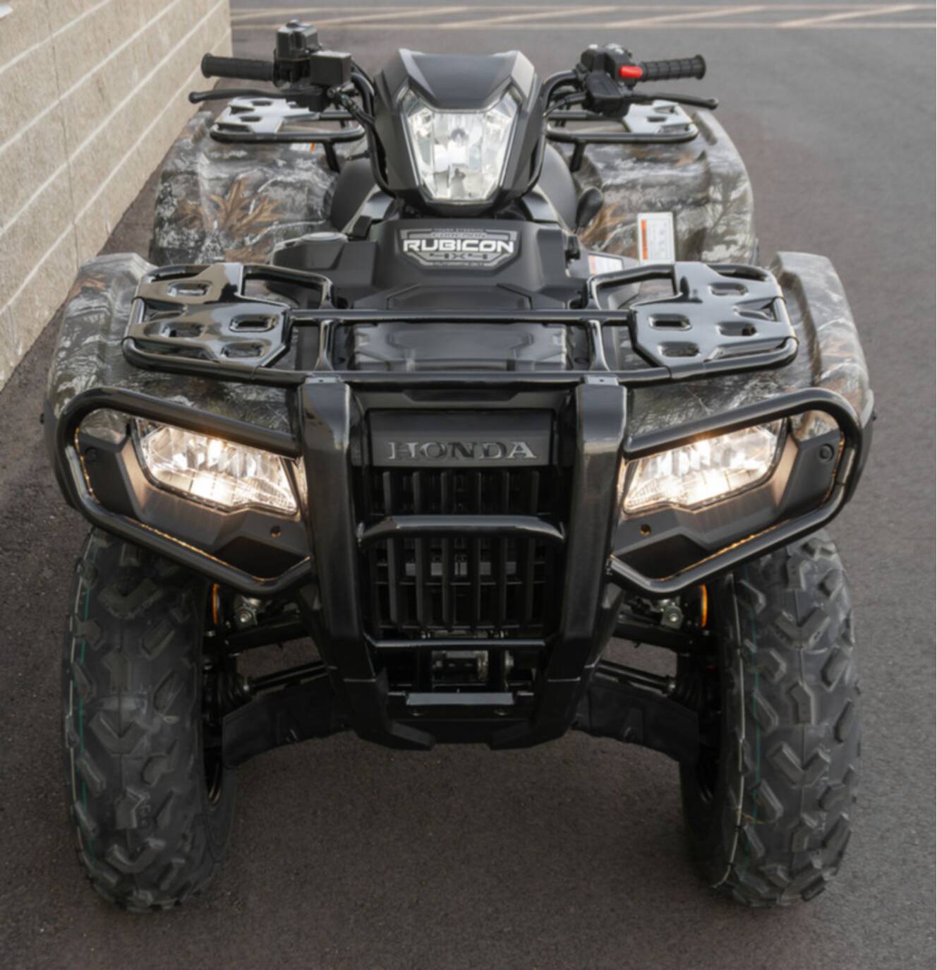 A photo of this 2026 Honda® FourTrax Foreman Rubicon 4x4 Automatic DCT EPS TrueTimb