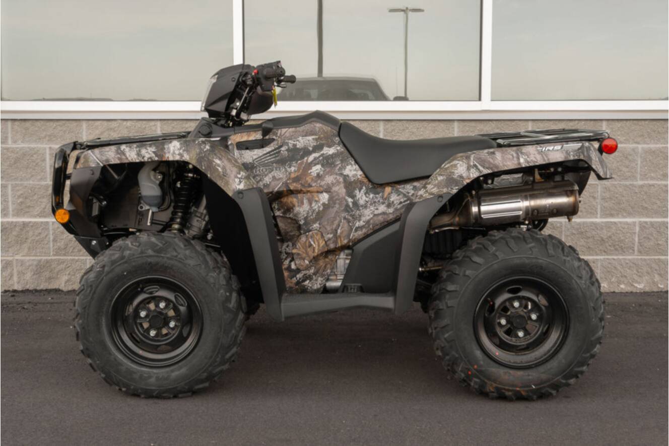 A photo of this 2026 Honda® FourTrax Foreman Rubicon 4x4 Automatic DCT EPS TrueTimb