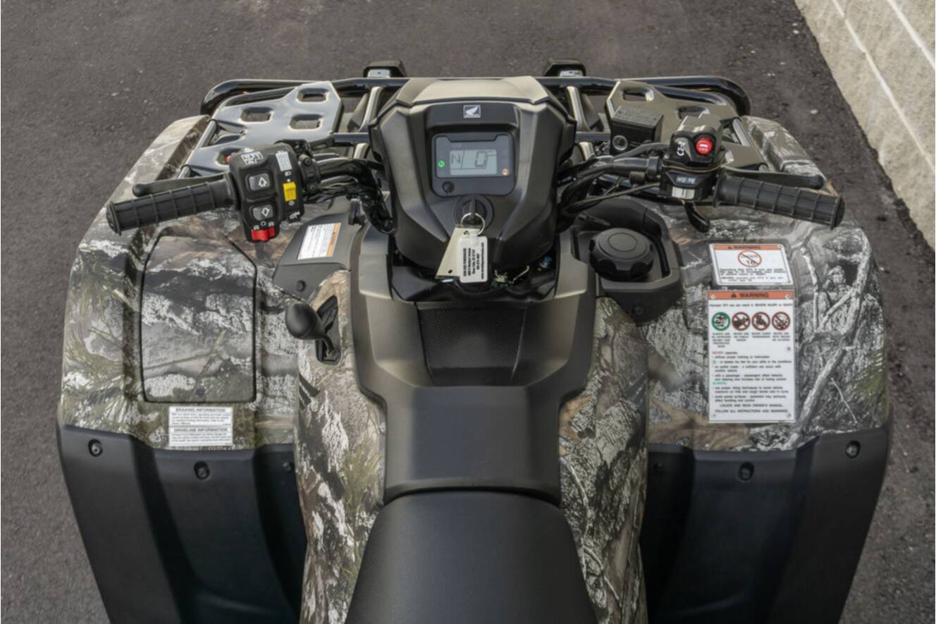 A photo of this 2026 Honda® FourTrax Foreman Rubicon 4x4 Automatic DCT EPS TrueTimb