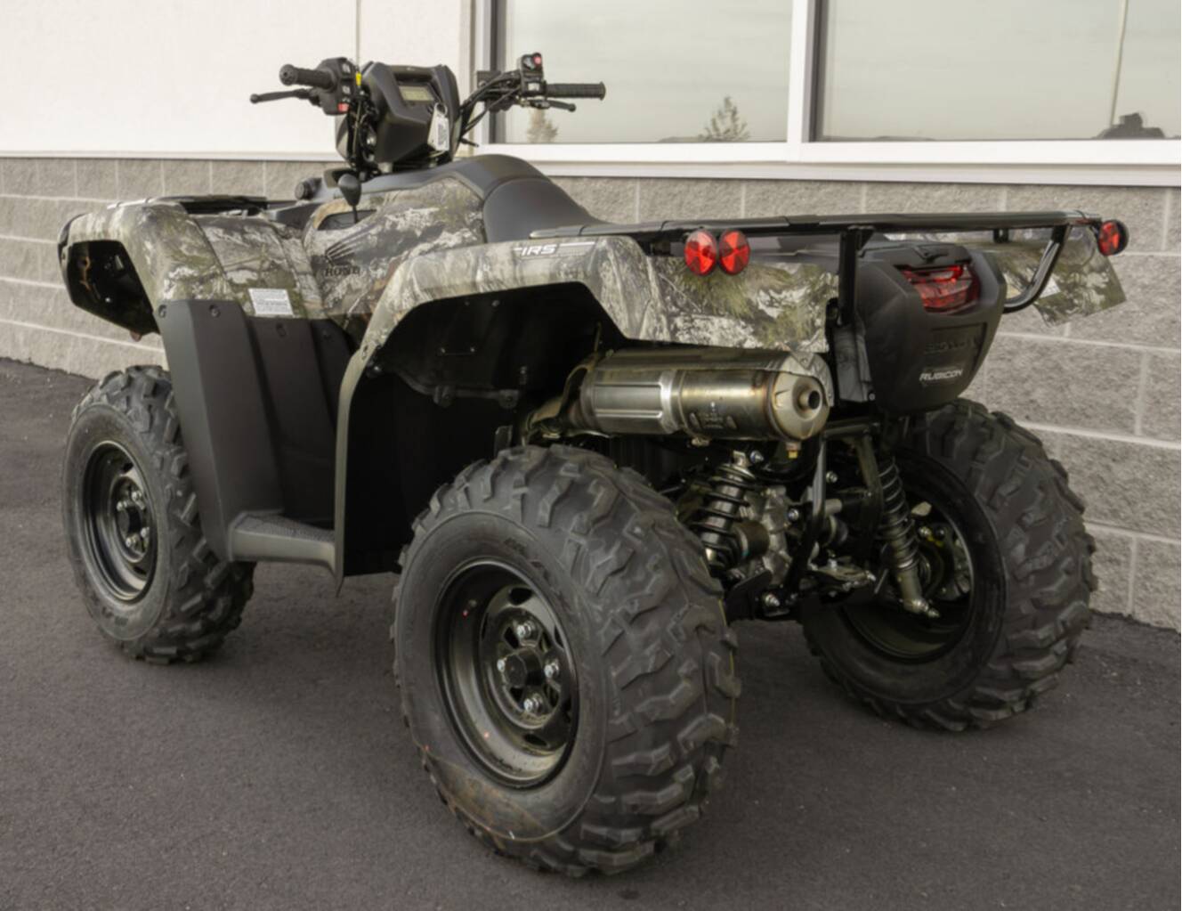 A photo of this 2026 Honda® FourTrax Foreman Rubicon 4x4 Automatic DCT EPS TrueTimb
