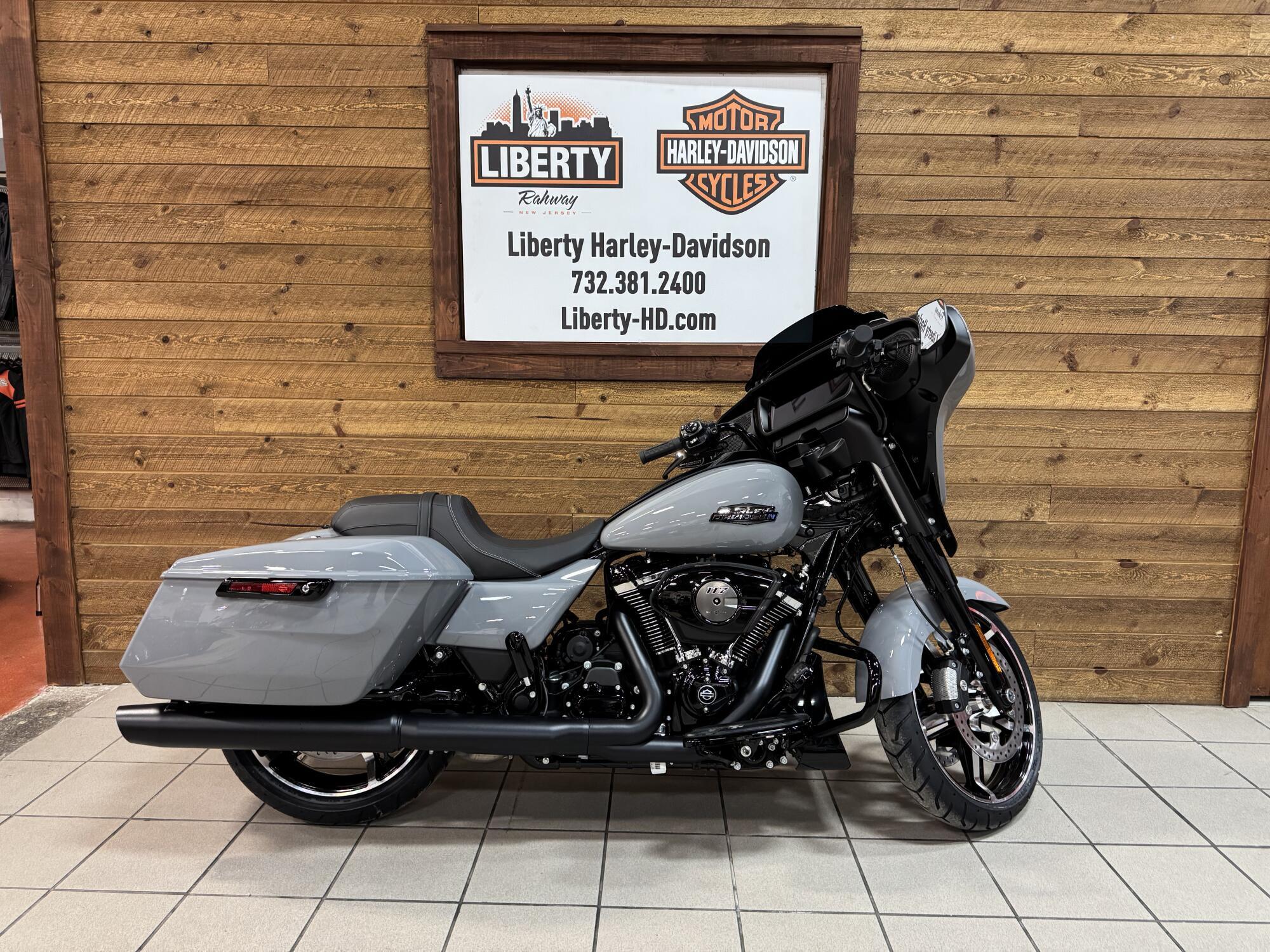 2026 Harley-Davidson Street Glide in Rahway, NJ