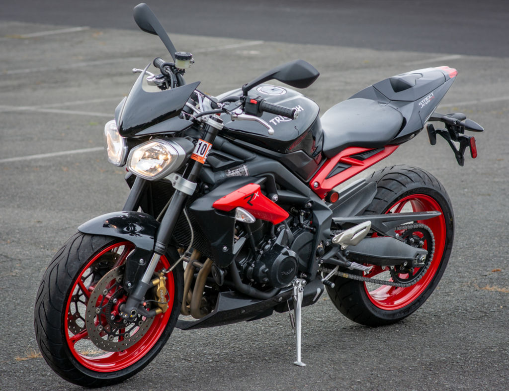 2016 Triumph Street Triple RX ABS TRIPLE ABS in Richmond, VA