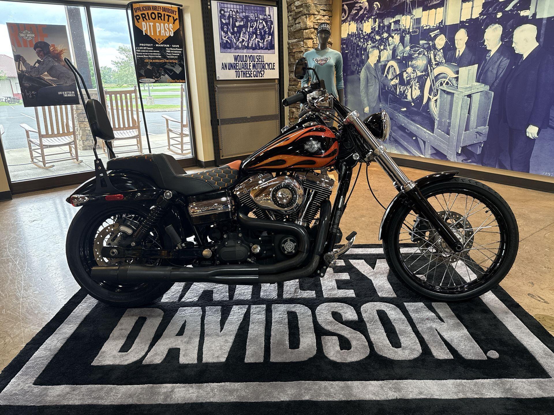 2010 Harley-Davidson Wide Glide in Mechanicsburg, PA