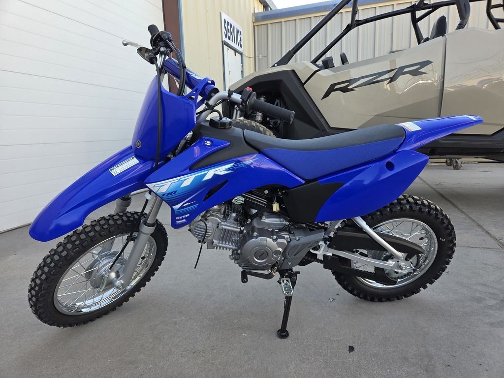 2027 Yamaha TTR110EV in Parker, AZ