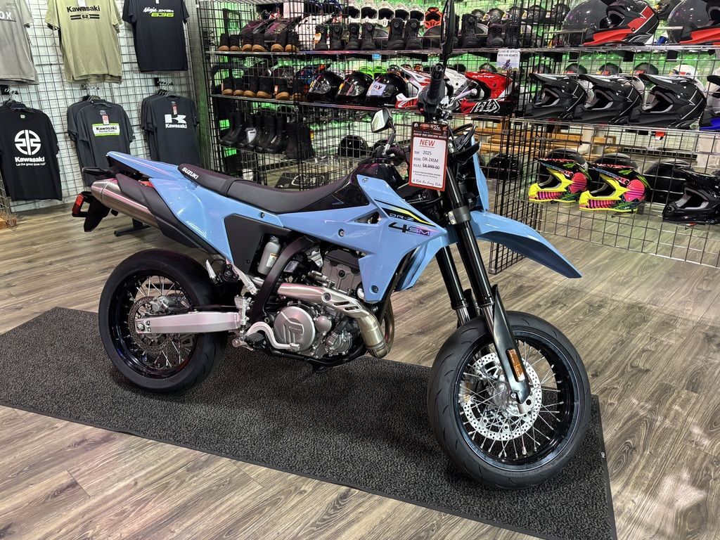 2025 Suzuki DR-Z4SM BASE in Lake Villa, IL