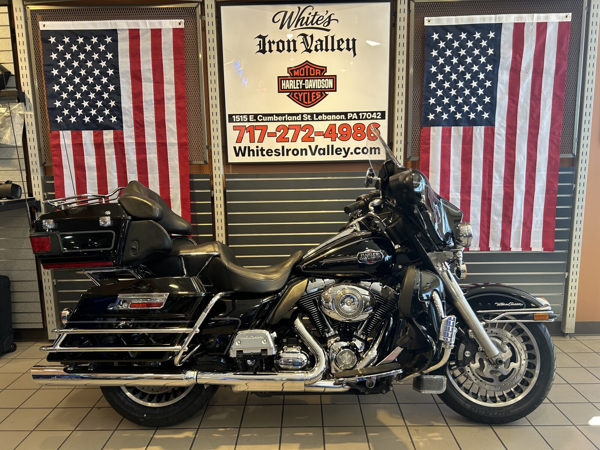 2009 Harley-Davidson Electra Glide Ultra Classic ULTRA CLASSIC FLHTCU in Lebanon, PA