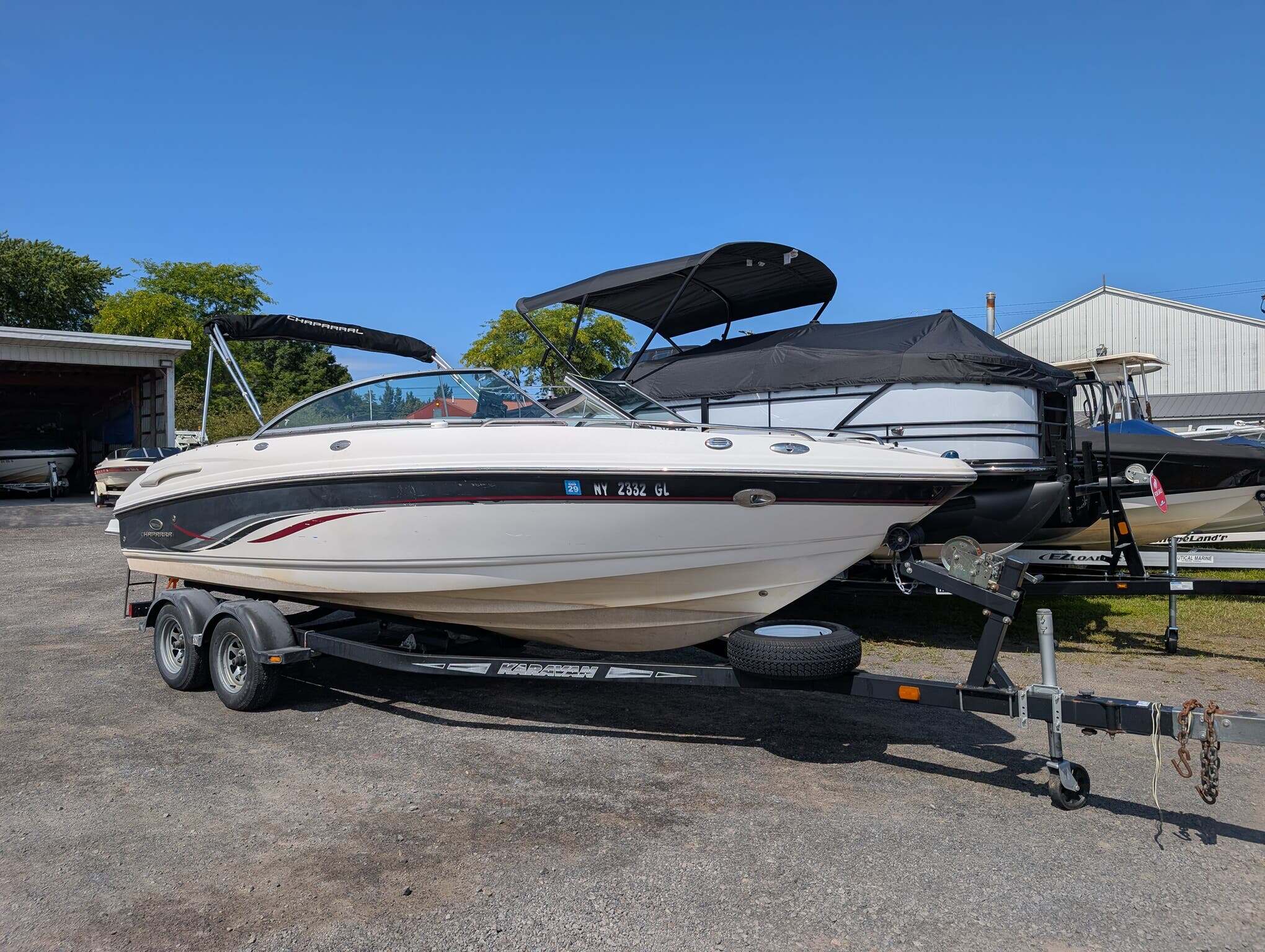 2006 Chaparral SSi 220 246 in sodus point NY