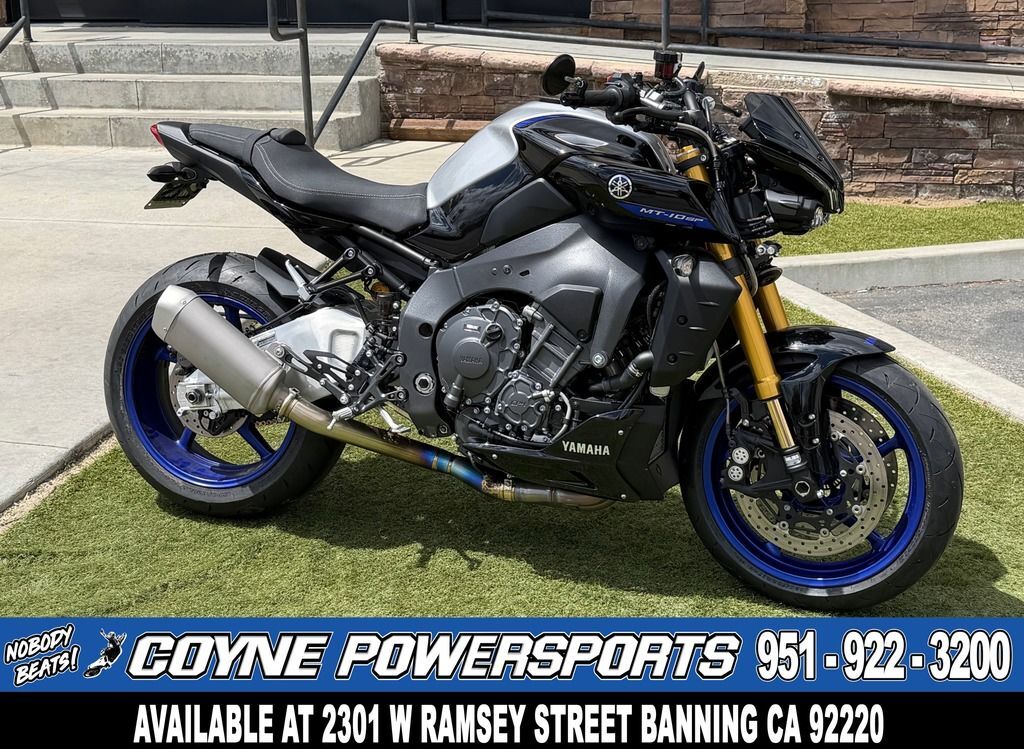 2023 Yamaha MT-10 SP 10 SP in Banning, CA