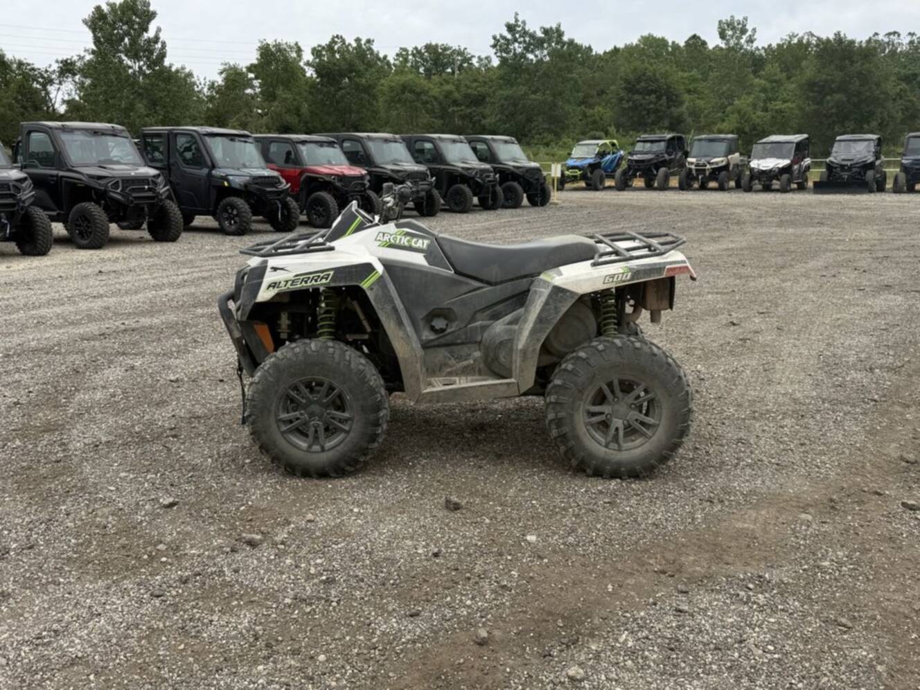 A photo of this 2022 Arctic Cat® Alterra 600 XT