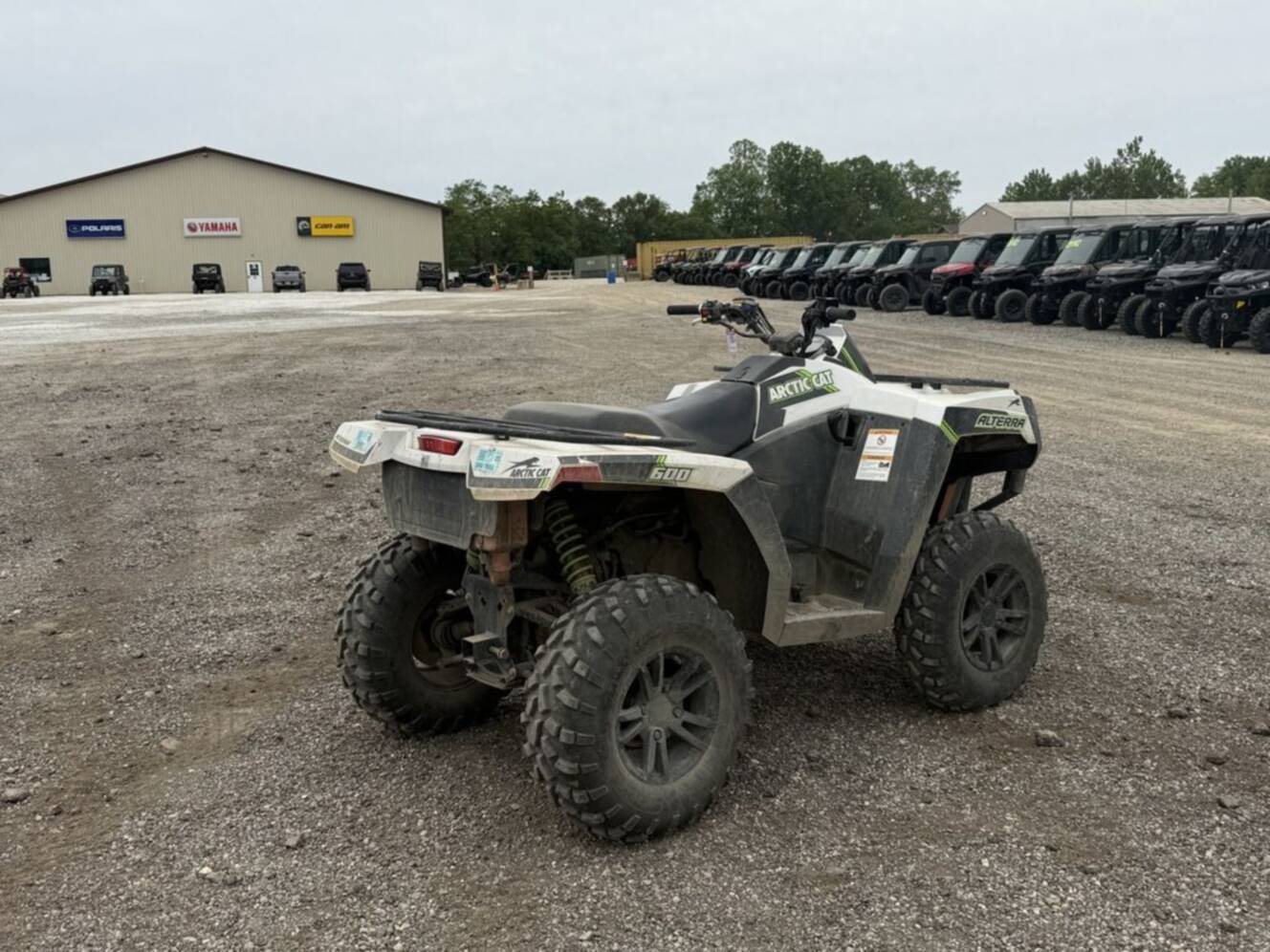 A photo of this 2022 Arctic Cat® Alterra 600 XT