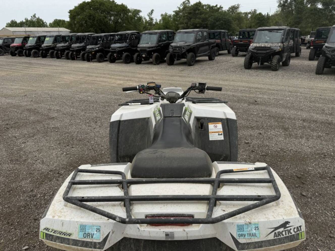 A photo of this 2022 Arctic Cat® Alterra 600 XT