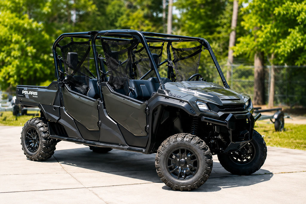 2025 Honda® Pioneer 1000-6 Deluxe Crew in covington LA