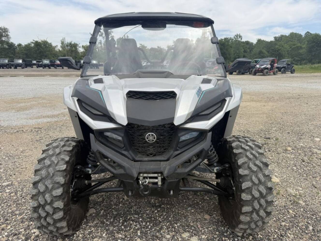 A photo of this 2024 Yamaha Wolverine RMAX2 1000 Limited Edition