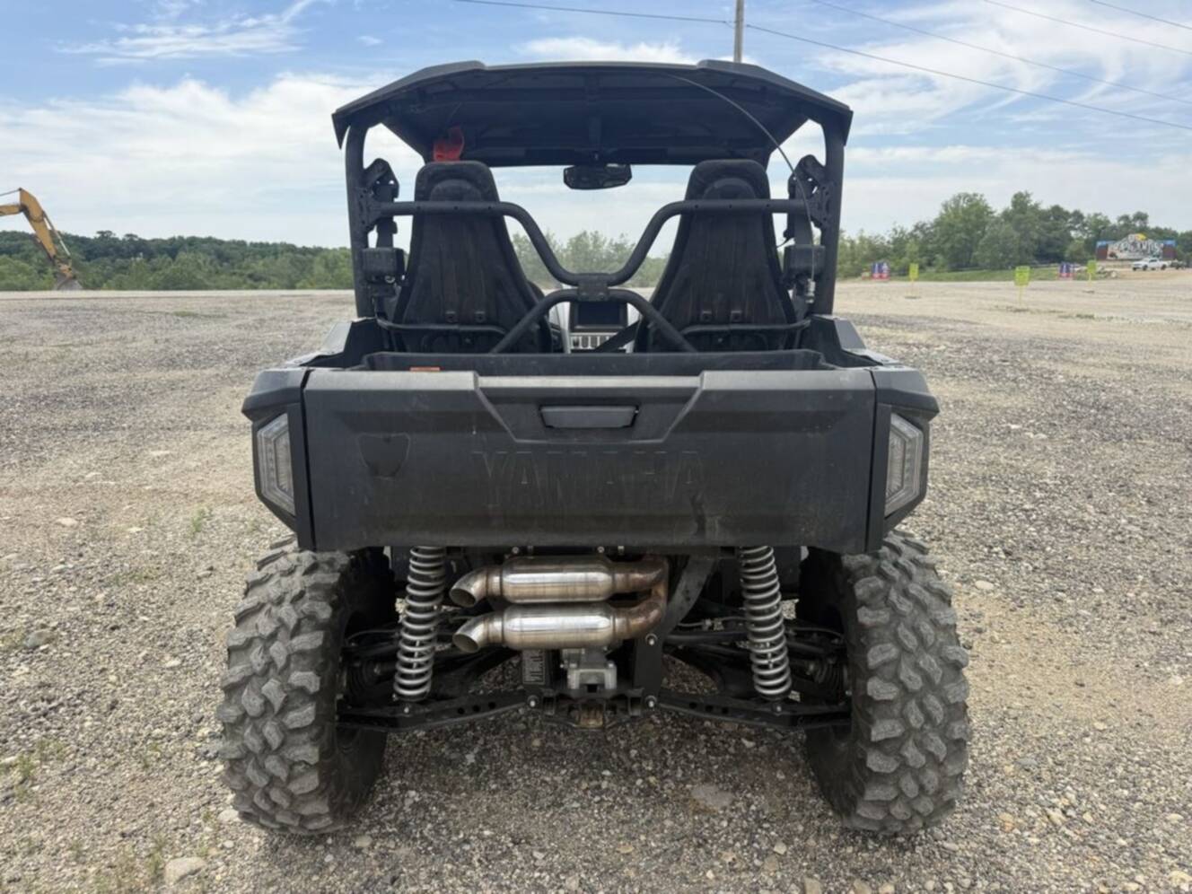 A photo of this 2024 Yamaha Wolverine RMAX2 1000 Limited Edition
