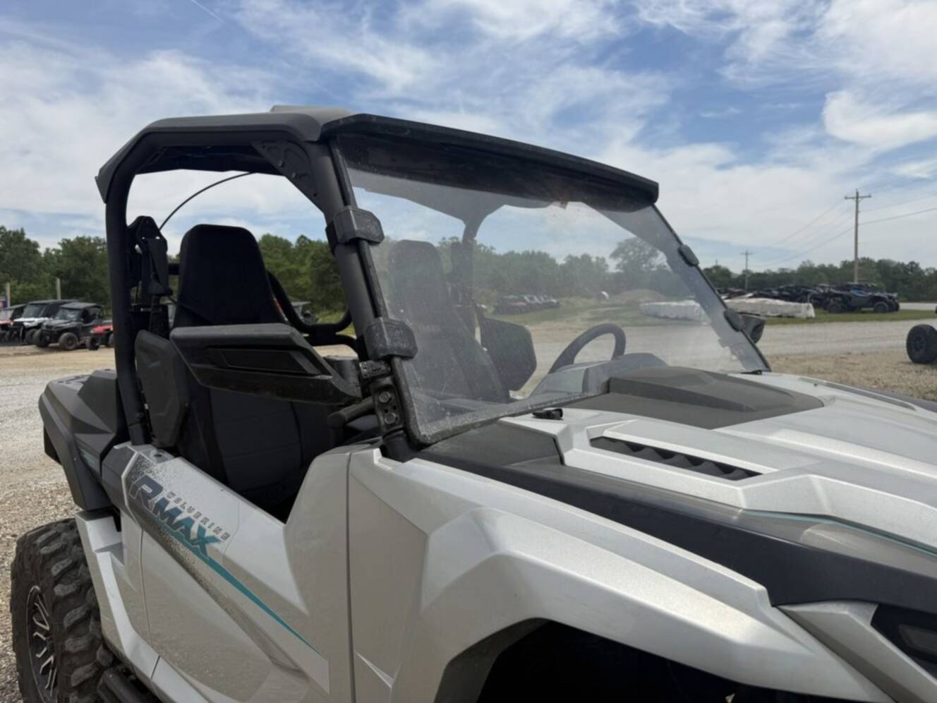 A photo of this 2024 Yamaha Wolverine RMAX2 1000 Limited Edition