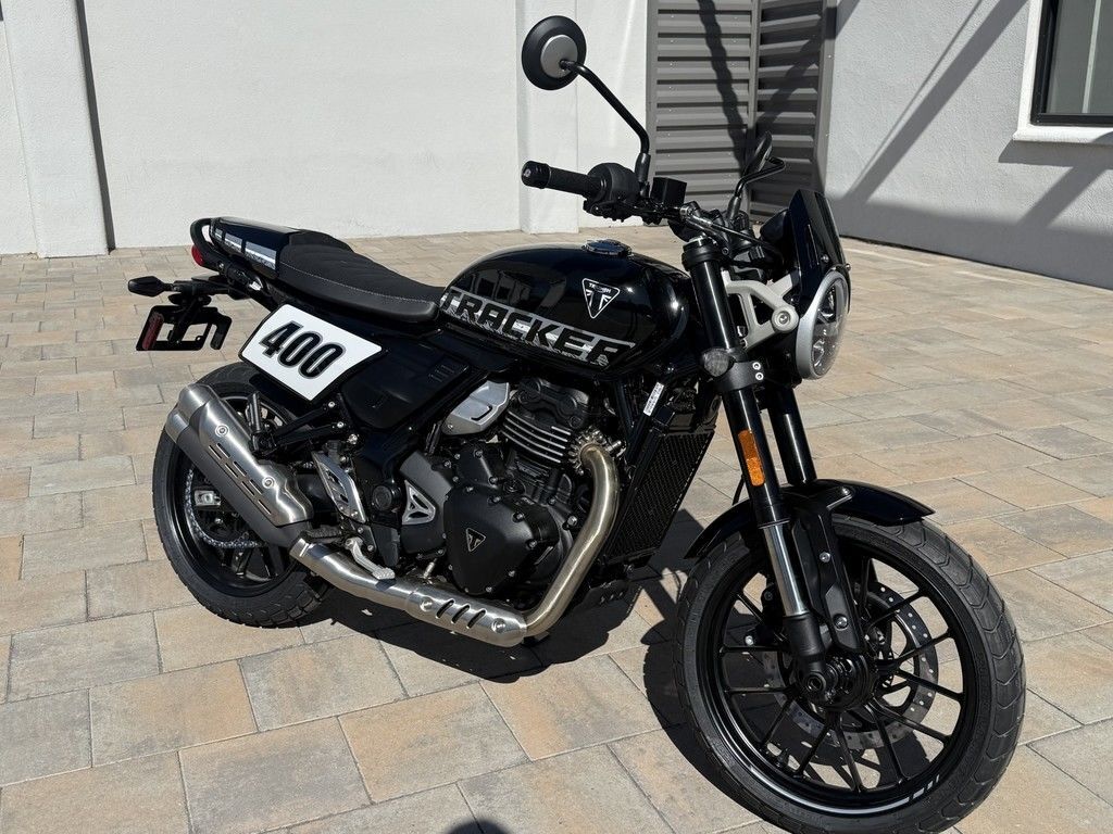 2027 Triumph Street Tracker 400 400 in Reno, NV