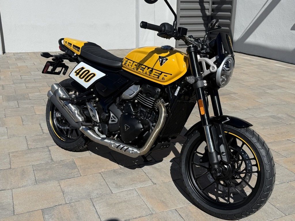 2027 Triumph Street Tracker 400 400 in Reno, NV