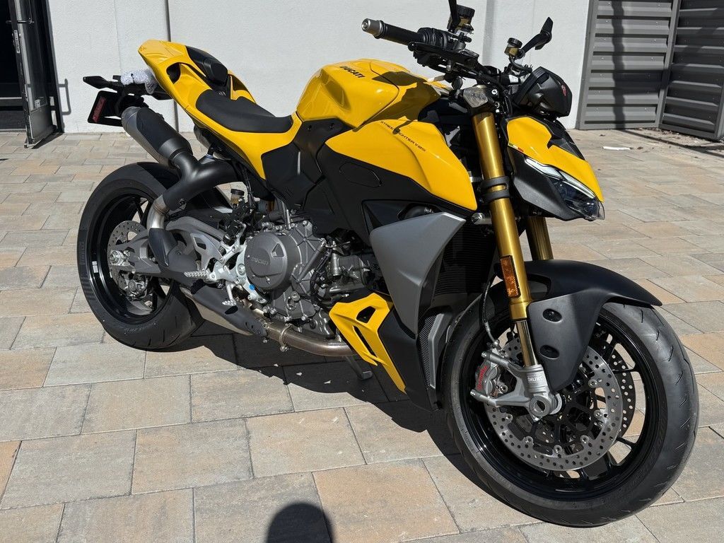 2026 Ducati Streetfighter V2 S Ducati Yellow V2 S in Reno, NV