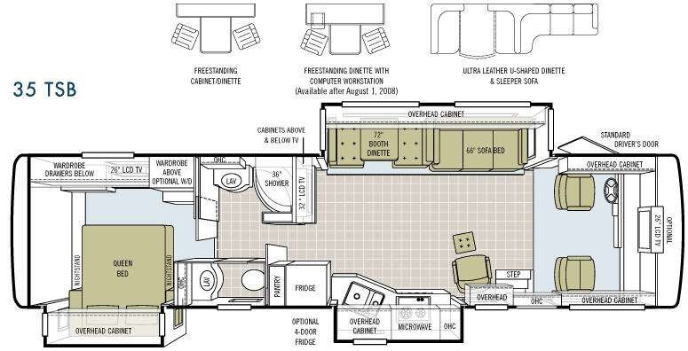 2009 Tiffin Motorhomes Allegro Bay 35 TSB in greenville SC