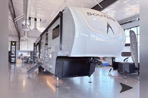 2026 Grand Design Solitude 370DV FULL BODY PAINT - SMOKE in great falls MT