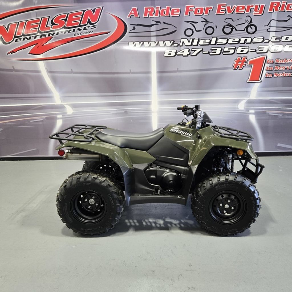 2026 Suzuki KingQuad 400ASi in lake villa IL