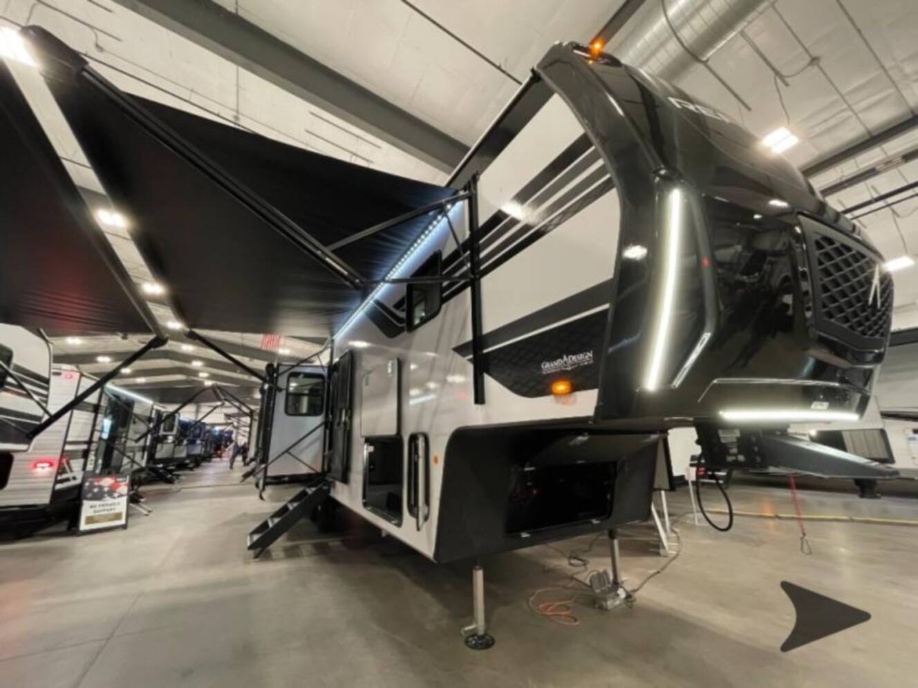 A photo of this 2026 Grand Design Reflection 337RLS