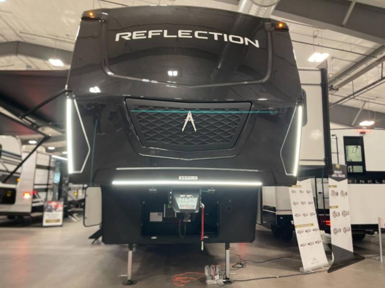 A photo of this 2026 Grand Design Reflection 337RLS