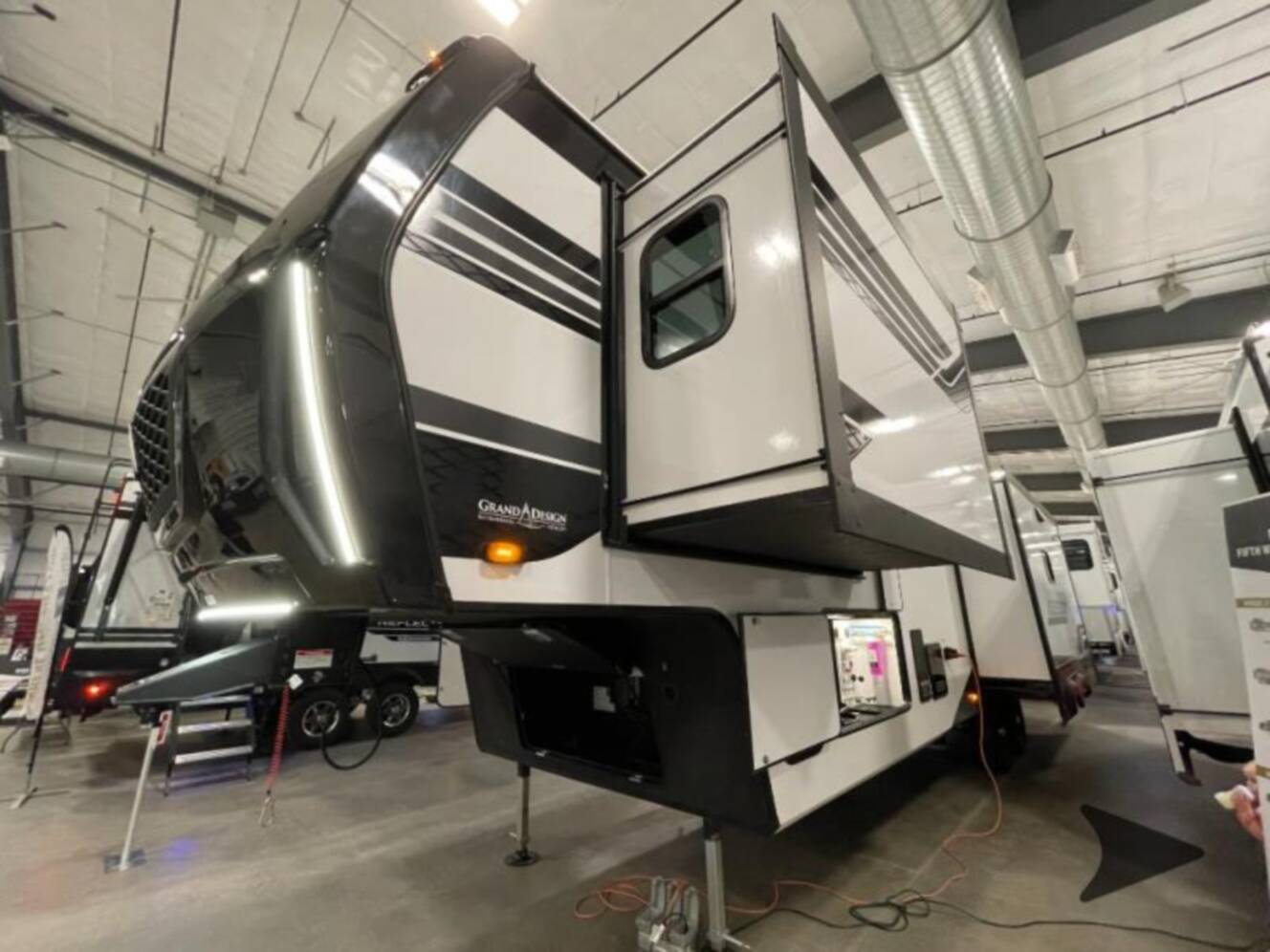 A photo of this 2026 Grand Design Reflection 337RLS