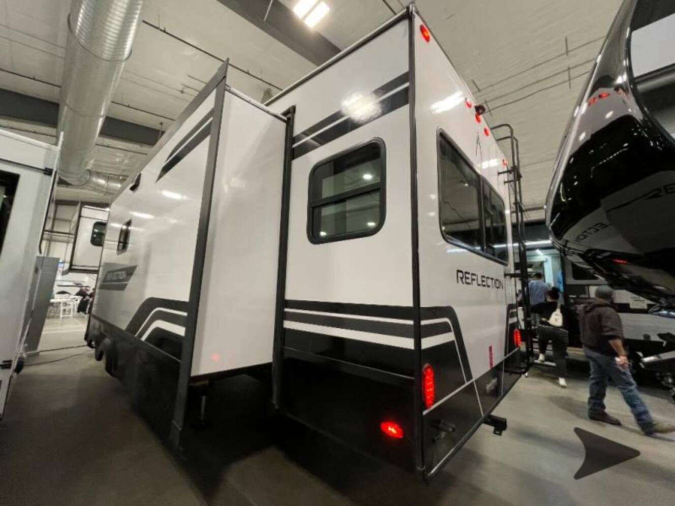 A photo of this 2026 Grand Design Reflection 337RLS