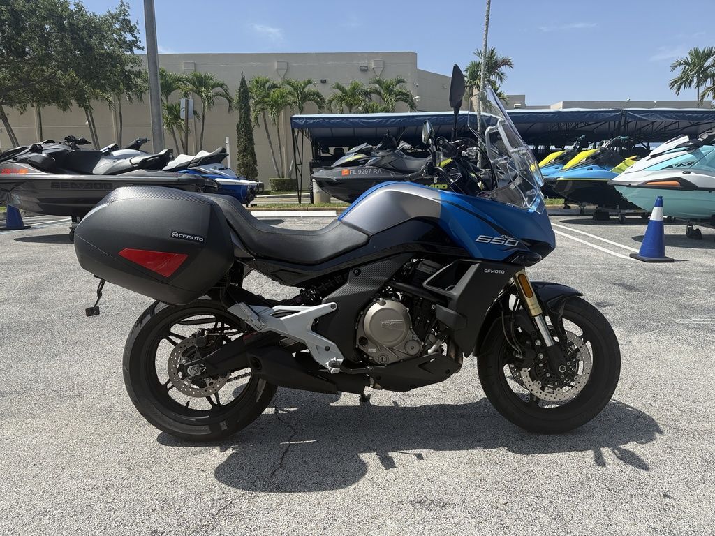 2023 CFMOTO 650 Adventura ADVENTURA in Deerfield Beach, FL