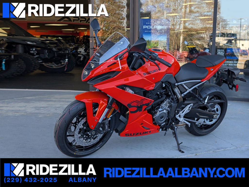 2026 Suzuki GSX-8R 8R in Albany, GA