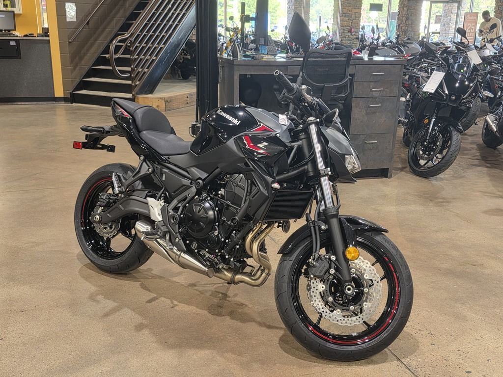 2025 Kawasaki Z650 650 in Columbus, GA