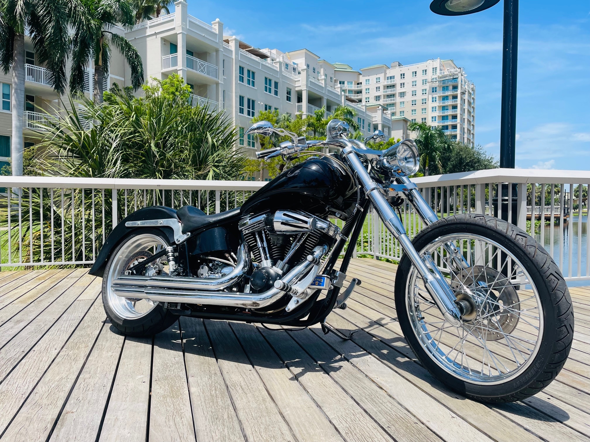 2001 Big Dog Motorcycles WOLF in Boynton Beach, FL