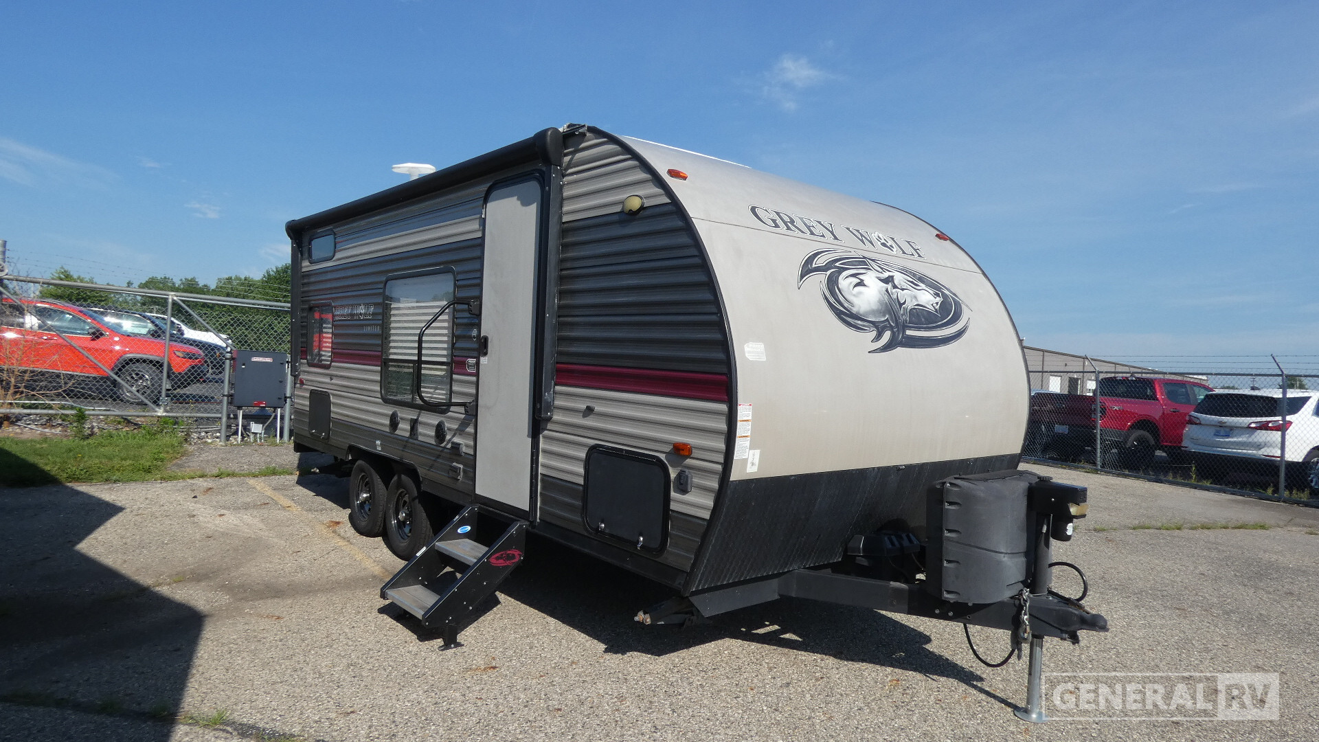 2018 Forest River CHEROKEE GREY WOLF 17BHSE in mt clemens MI