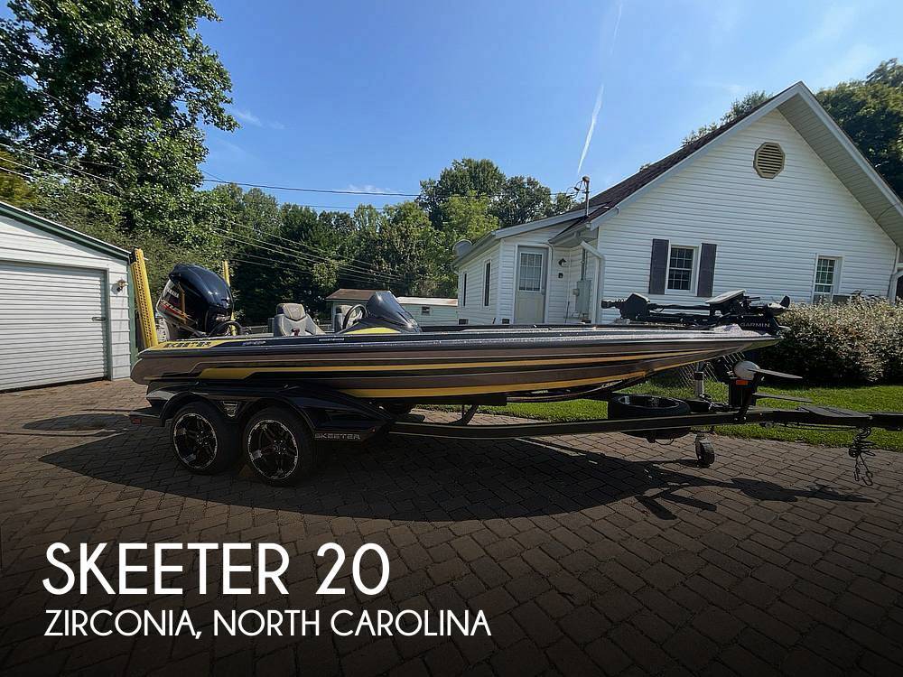 2018 Skeeter FX20 Limited Edition FXI21 in zirconia NC