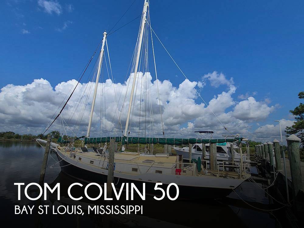 1985 Tom Colvin 50 Custom in bay st louis MS