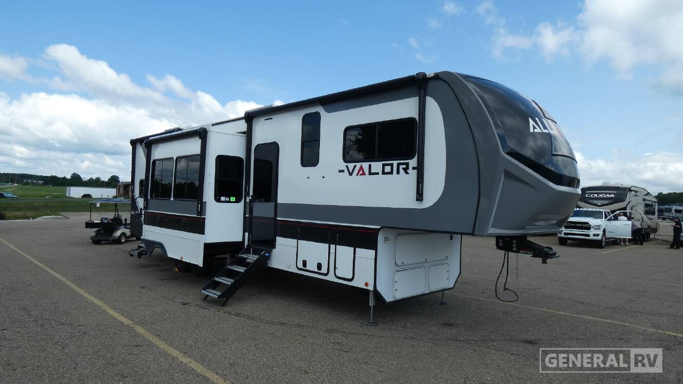 A photo of this 2025 Alliance Rv VALOR 36V11